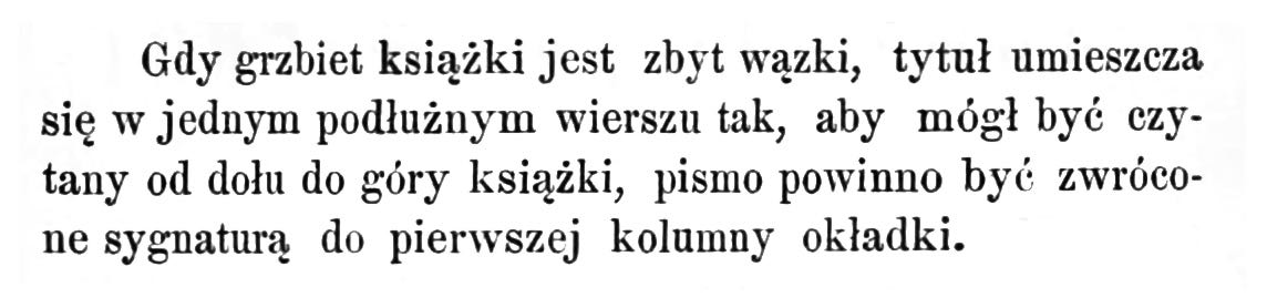 Władysław Danielewicz: Podręcznik dla zecerów, 1892