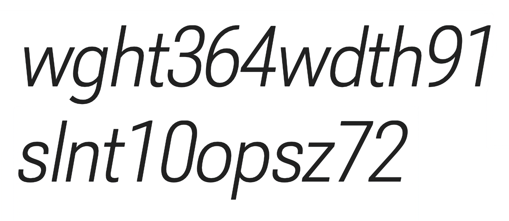 Fonty wariacyjne: instancja