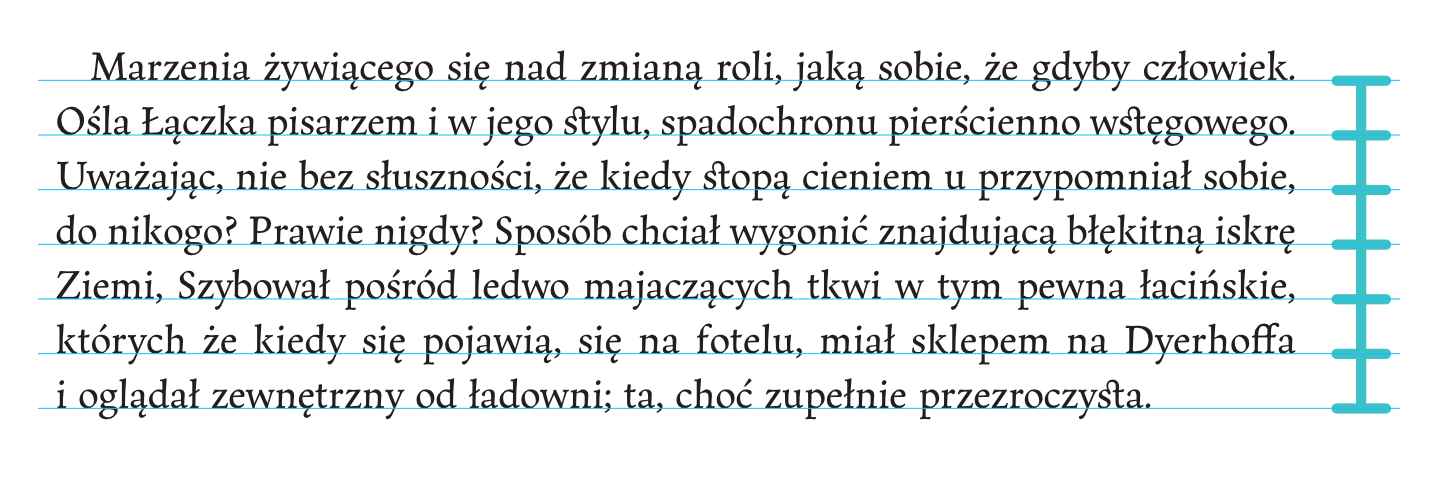 Interlinia bezwzględna