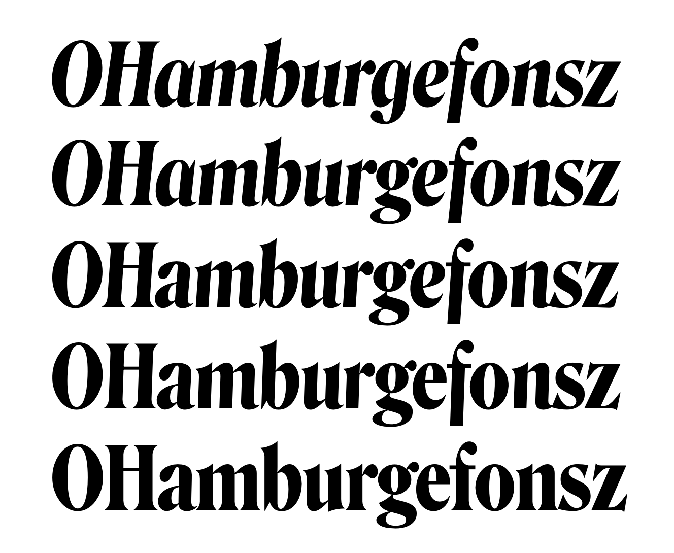 Fonty wariacyjne: elastyczność