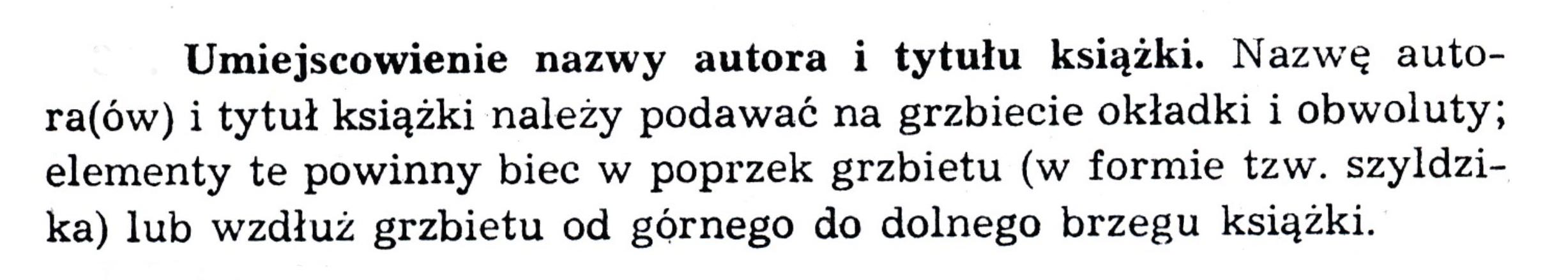 PN-78-N-01222/08 Kompozycja wydawnicza książki / okładka i obwoluta