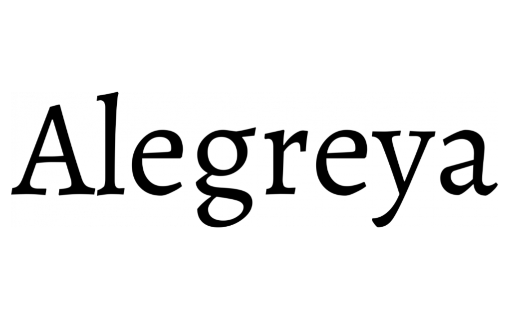 Alegreya