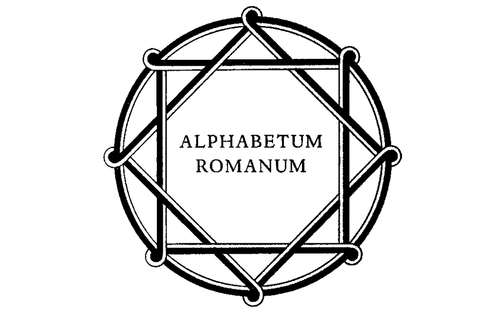 Alphabetum Romanum