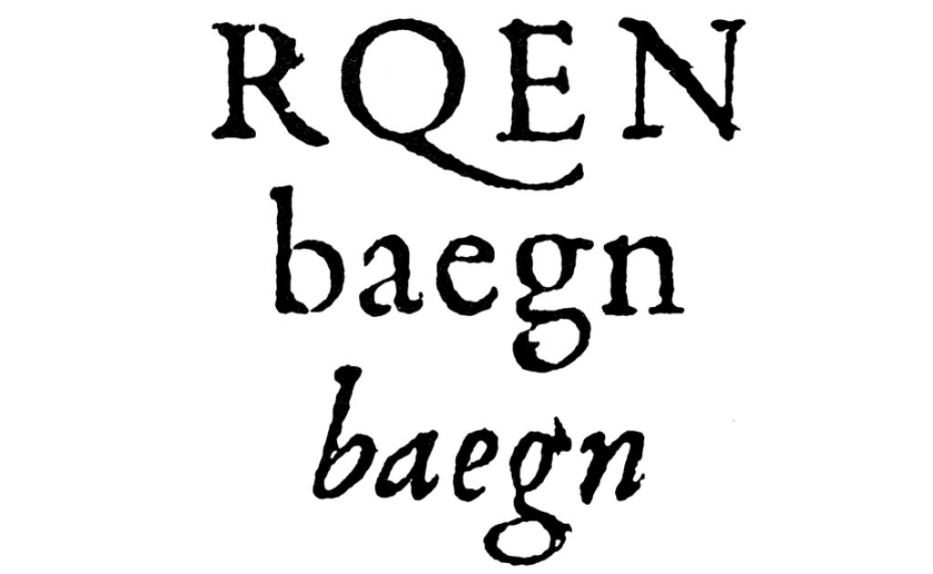 An Atlas of Typeforms