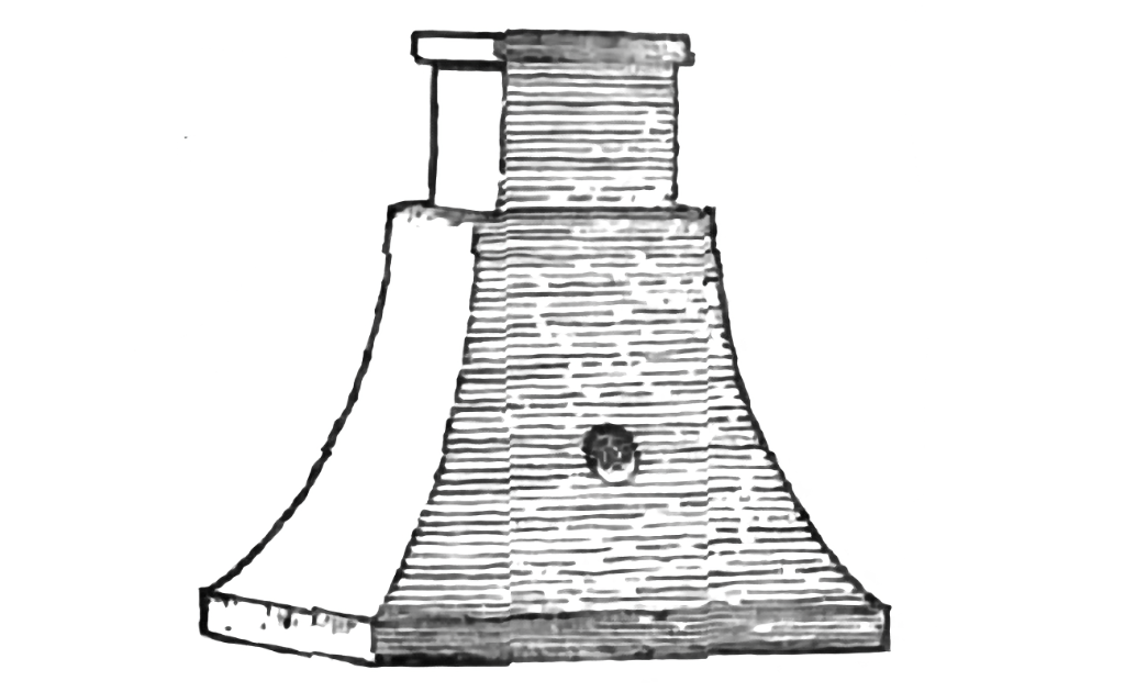 Das Gießinstrument des Schriftgießers