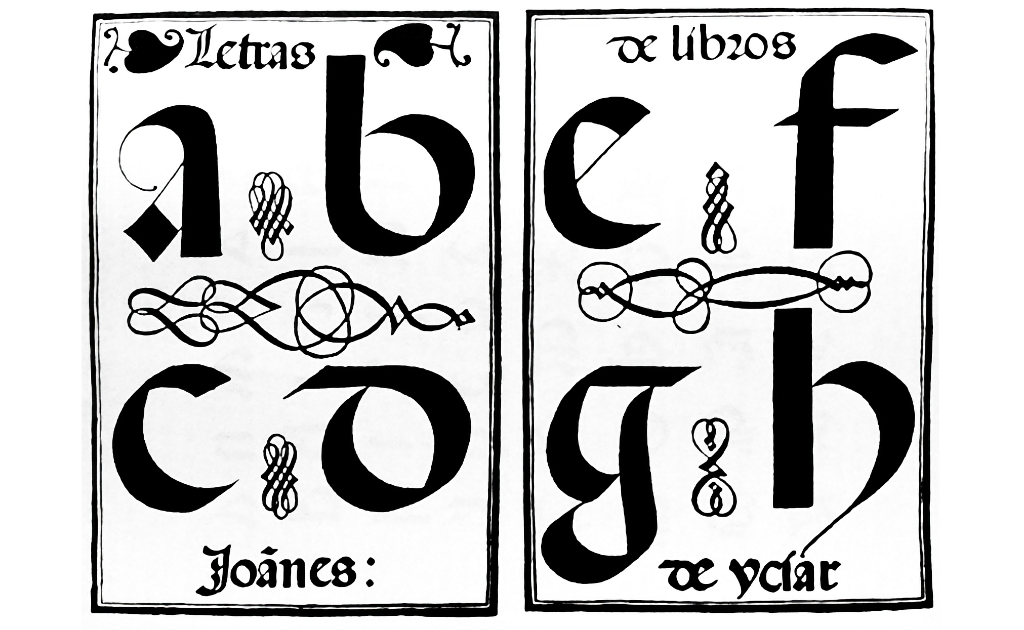 Die schöne Schrift in der Entwicklung des lateinischen Alphabets