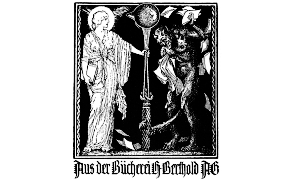 Hauptprobe unserer Schriftgießerei- und Messing-Erzeugnisse