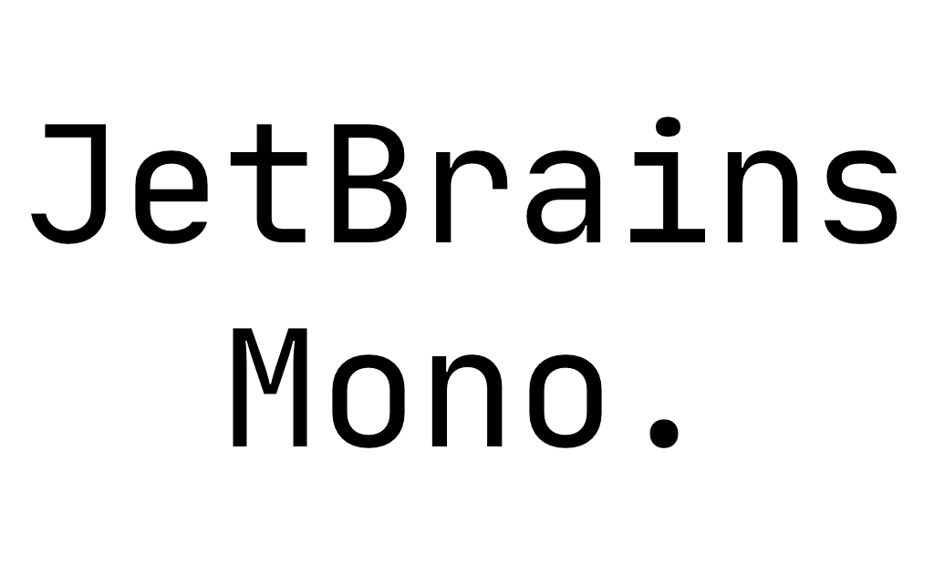 download jetbrains mono font