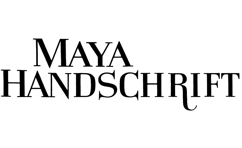 Maya Handschrift der Sächsischen Landesbibliothek Dresden