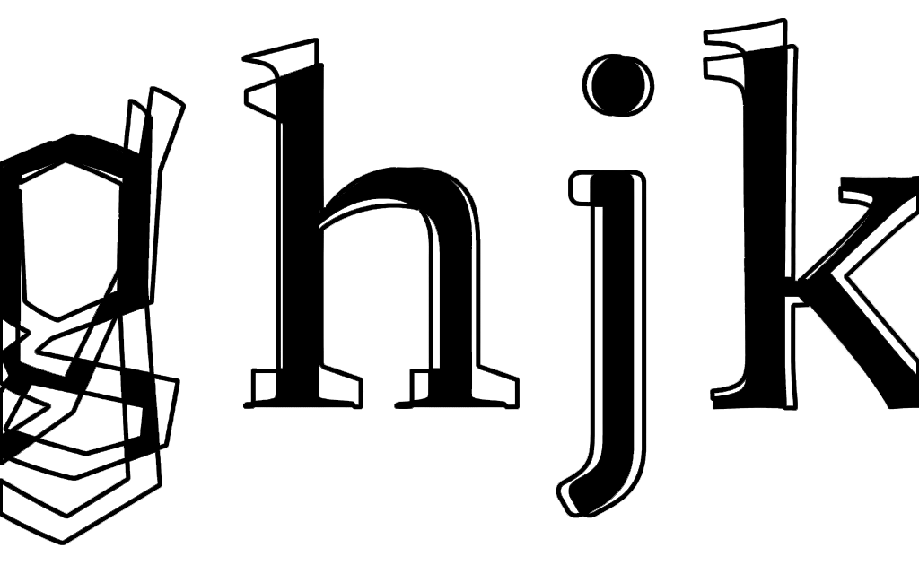 Size-specific adjustments to type designs
